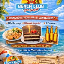 Promoción de cumpleaños