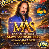 Evento musical en Don Cangrejo
