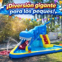Diversión acuática para peques